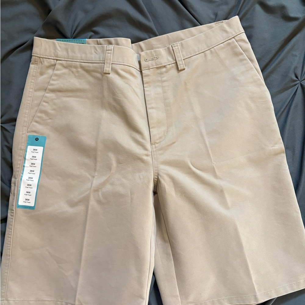 HaggarClassic Tan Men's Shorts